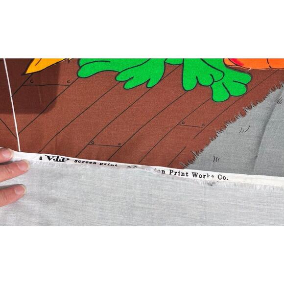 Cranston Halloween Door Panel Cover Glow in the Dark Witch Black Cat 54 x 57 - Picture 8 of 8